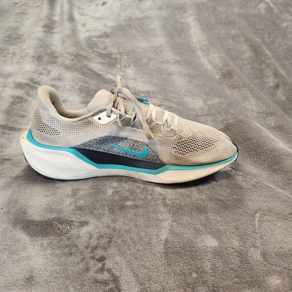 Nike Shoes Mens 10.5 Gray Blue  Zoom Pegasus 41 Sneakers Road Running FD2722-103